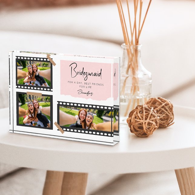 Personalizado de la dama de honor Collage de fotos (Subido por el creador)