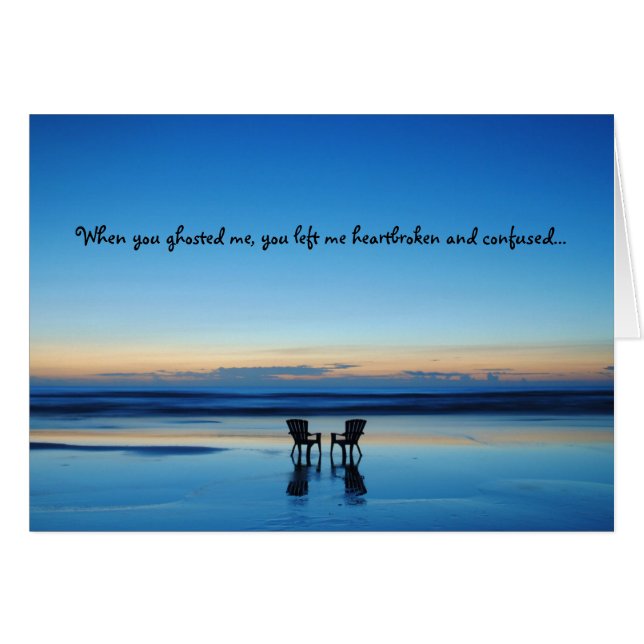 Personalizado de la desintegración de la relación (Anverso (Horizontal))