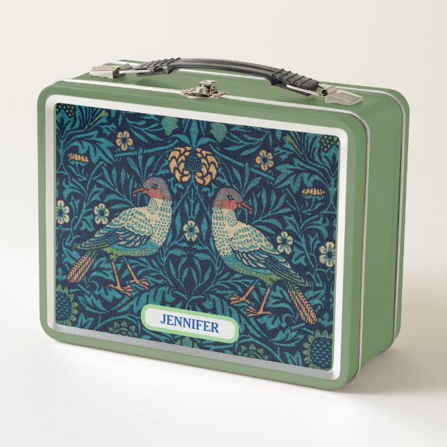Personalizado de la época, William Morris Retro (Anverso)