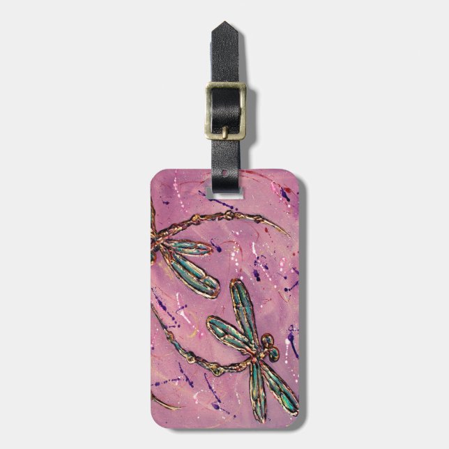 Personalizado de la etiqueta de equipaje de Fizz r (Frente Vertical)