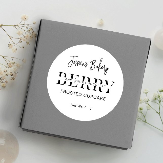 Personalizado de la etiqueta de la comida de la pa (Subido por el creador)