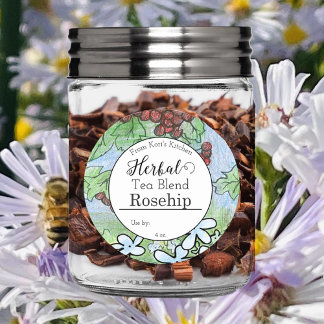 Personalizado de la etiqueta de mezcla de té de hi