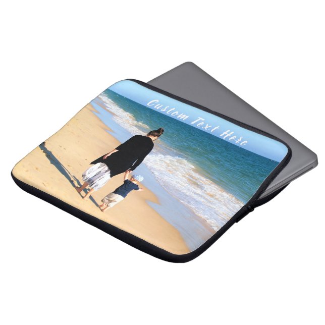 Personalizado de la funda de su portátil fotográfi (Superior anverso)