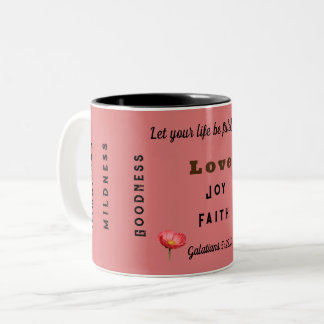 Personalizado de la herencia de la taza espiritual