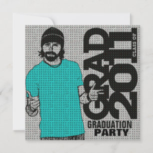Personalizado de la invitación de graduación 2011