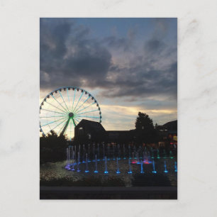 Personalizado de la isla de las postales de la for