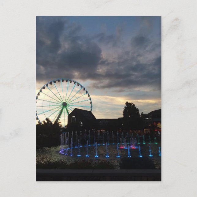 Personalizado de la isla de las postales de la for (Anverso)