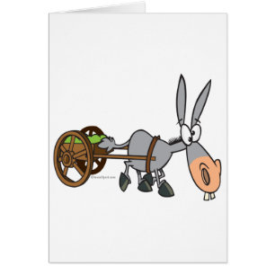 personalizado de la mula de burro de plodín tonto