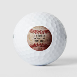 Personalizado de la pelota de golf de un aficionad