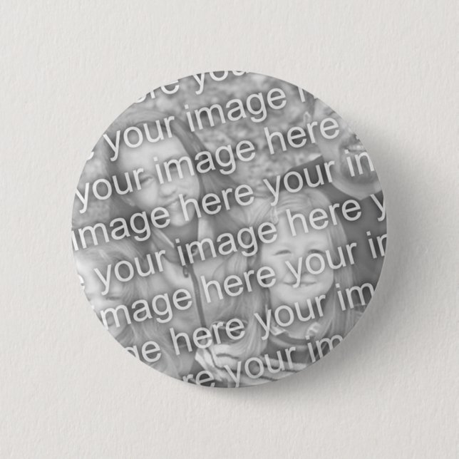 Personalizado de la plantilla de botón Photo 2 de  (Anverso)