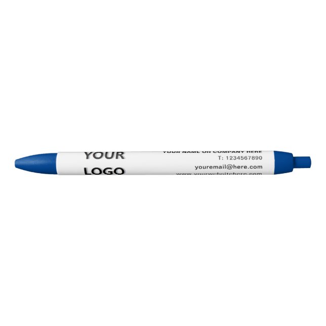 Personalizado de la plantilla de la pluma de texto (Anverso)