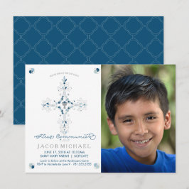 Personalizado de la primera invitación fotográfica