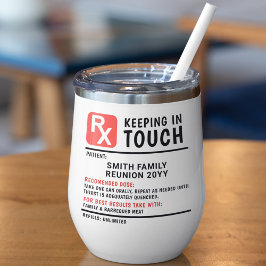 Personalizado de la Reunión de la Familia de Recet