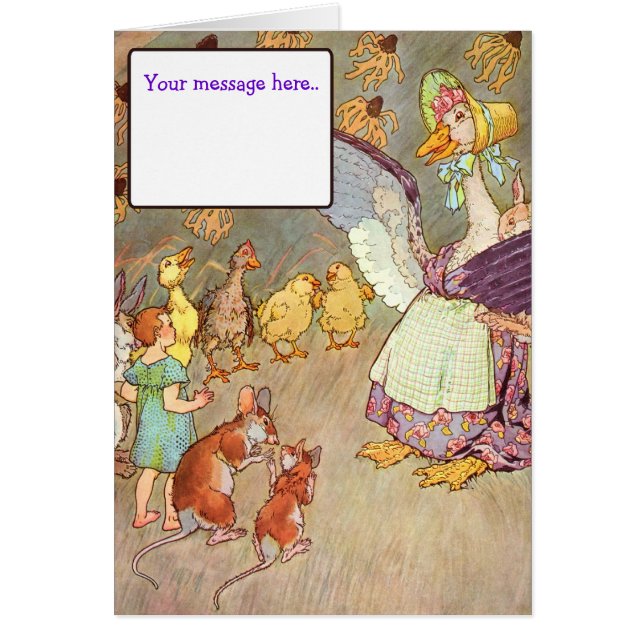 Personalizado de la rima de cuarto de niños del (Frente)