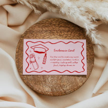 Personalizado de la tarjeta de cierre de Doodle ro