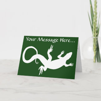 Personalizado de la tarjeta de felicitación del