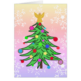 Personalizado de la tarjeta de Navidad