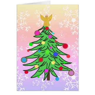 Personalizado de la tarjeta de Navidad