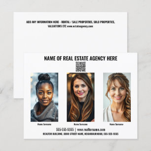 Personalizado de la tarjeta de postcomercializació