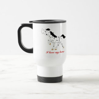 PERSONALIZADO DE LA TAZA DEL VIAJE DEL CAFÉ DEL