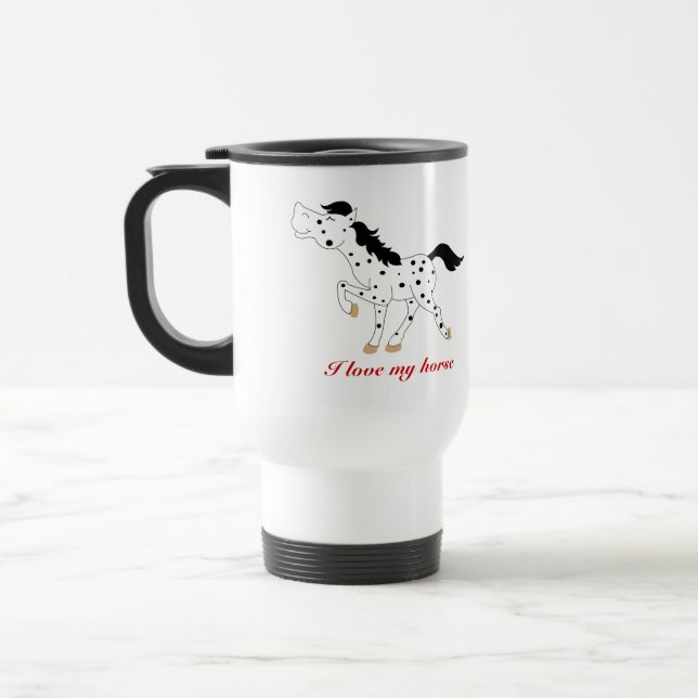 PERSONALIZADO DE LA TAZA DEL VIAJE DEL CAFÉ DEL (Izquierda)