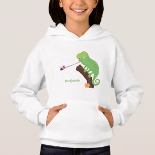 Personalizado de lagarto de camaleón verde lindo