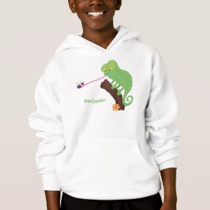 Personalizado de lagarto de camaleón verde lindo