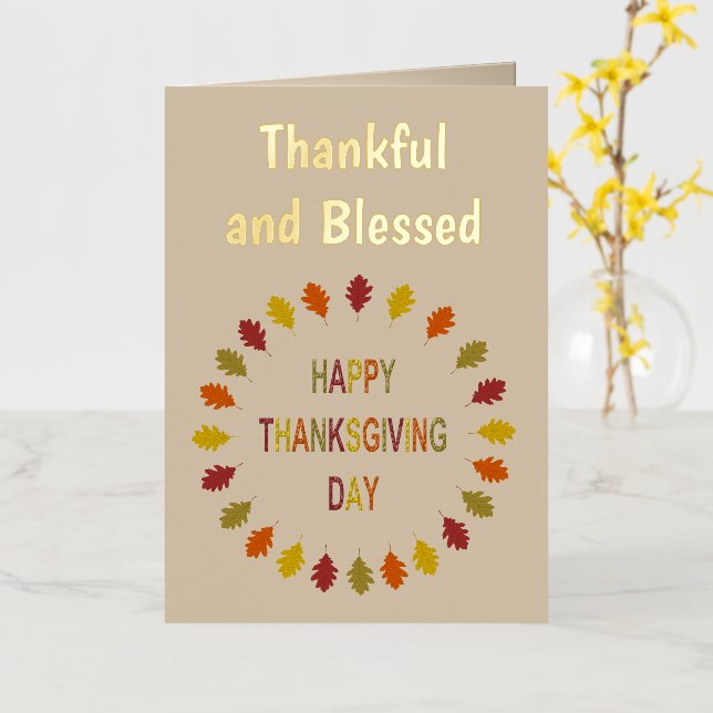 Personalizado de las hojas de roble de Acción de G (flor amarilla)