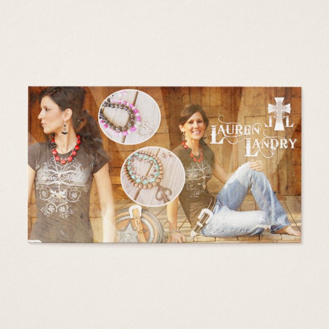 Personalizado de Lauren (Frente)