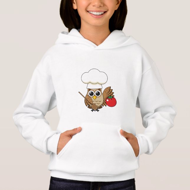 Personalizado de Lechuza Cocina (Anverso)
