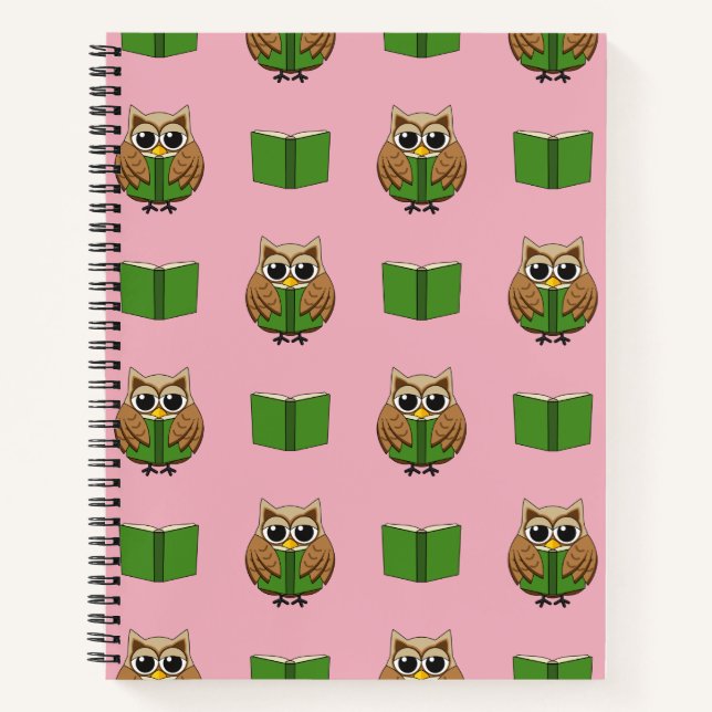 Personalizado de libros de lectura de Lechuza de B (Anverso)