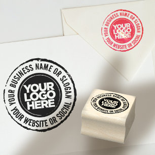 Personalizado de logotipos de empresas Sello de go