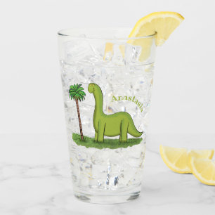Personalizado de los dinosaurios de brontosauro ve