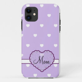 Personalizado de mamá Funda del iPhone 5