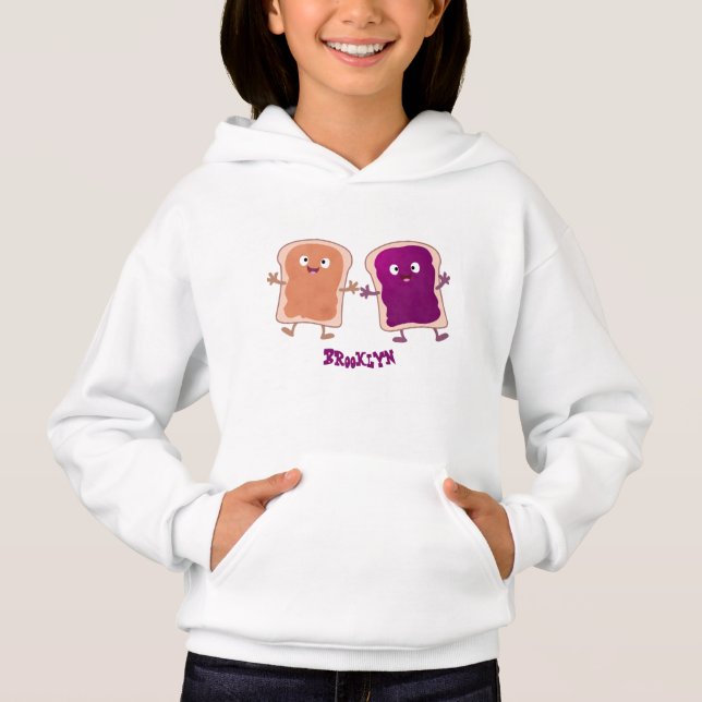 Personalizado de mantequilla de cacahuate y sandwi (Anverso)