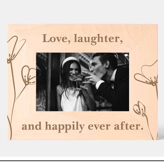 Personalizado  de marcos de madera de flores de co (Subido por el creador)