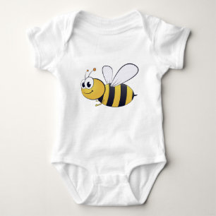 Personalizado de miel/Clipart Jersey Bodysuit