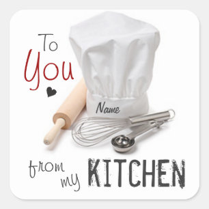 Personalizado De Mis Pegatinas De Cocina