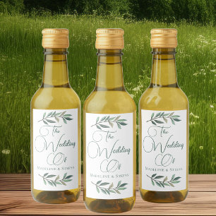 Personalizado de moda Eucalyptus Leaf Boda Botánic