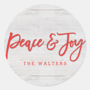 Personalizado de Monograma Pacífico Pegatina de va