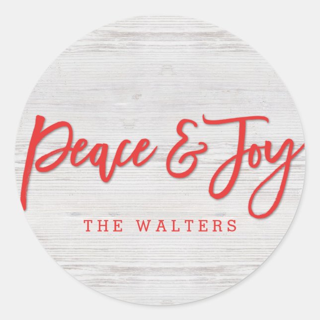 Personalizado de Monograma Pacífico Pegatina de va (Anverso)