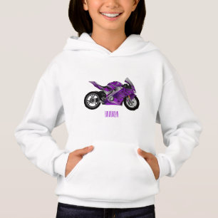 Personalizado de motocicleta Purple