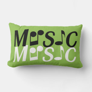 Personalizado de MÚSICA almohada de lanzamiento