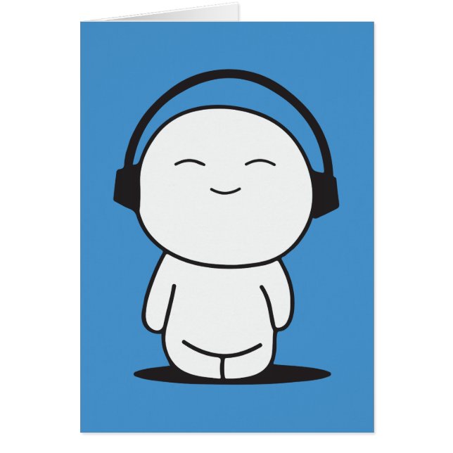 Personalizado de música Cuta - Auriculares (Frente)