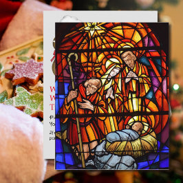 Personalizado de Natividad de Vidrio de Cookie Exc
