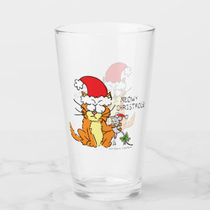 Personalizado de Navidades divertidos con gato Rat