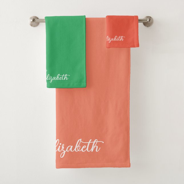 Personalizado de nombres de script plantilla verde (In situ)