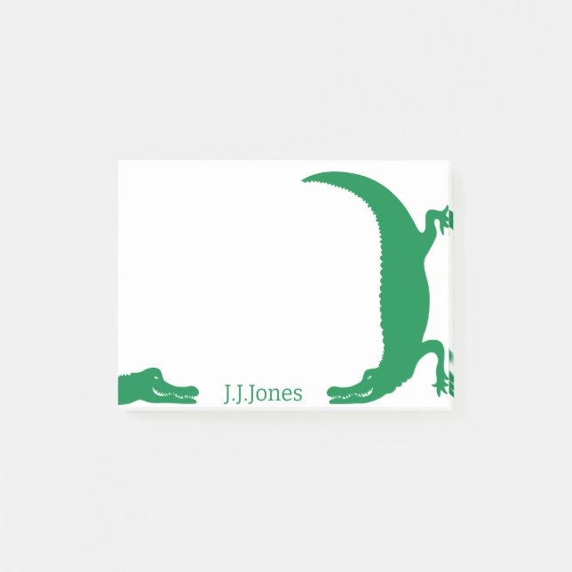 Personalizado de notas de Gator (Anverso)