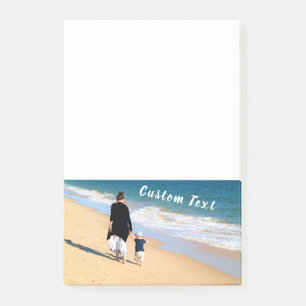 Personalizado de notas de Photo Post-it® con texto