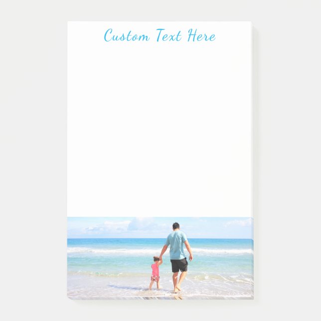 Personalizado de notas pegajosas de fotos personal (Anverso)